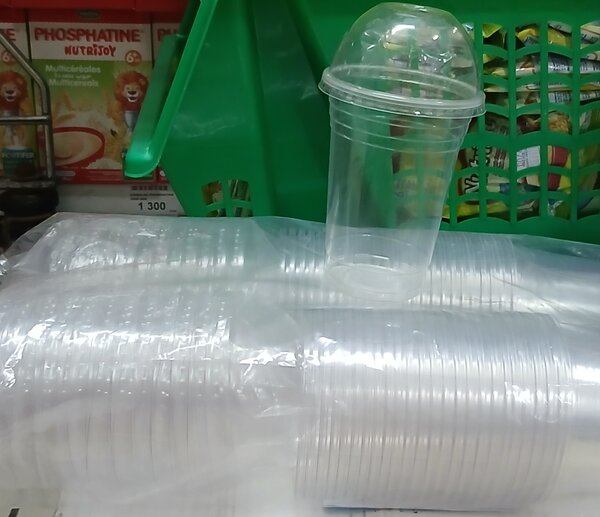 Gobelets Plastique 500Cc× 50pc