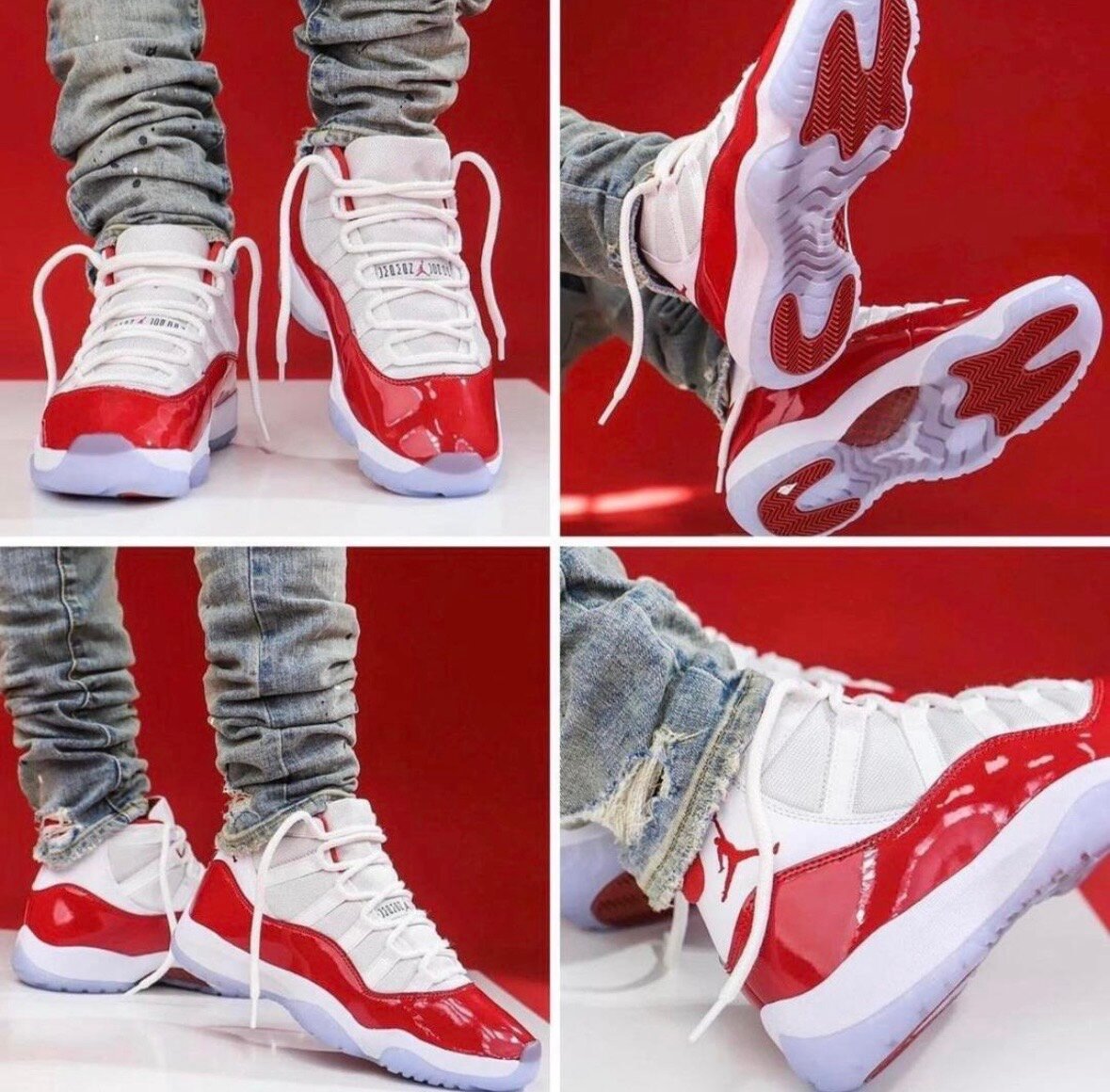 Baskets Air modernes