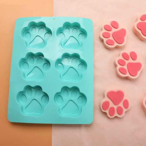 Moule Pattes Silicone
