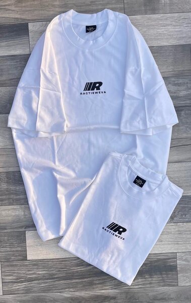 Sweat-shirt et T-shirt blancs pour homme