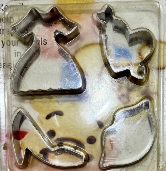 Emporte-pièces Biscuits Métalliques