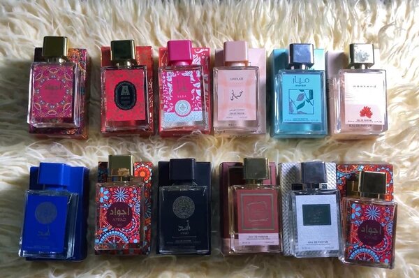 Minis parfums arabes luxe H&F