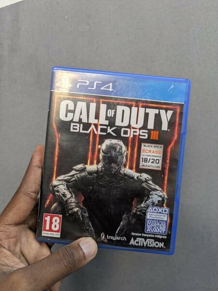 Call of Duty: Black Ops III PS4