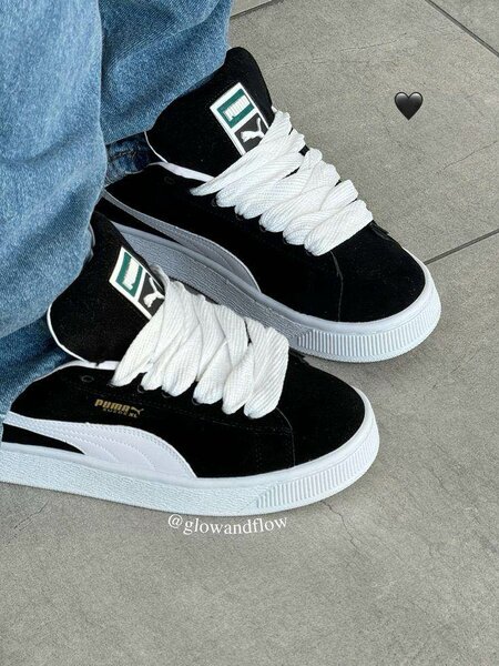 Chaussure Puma Suede Noires