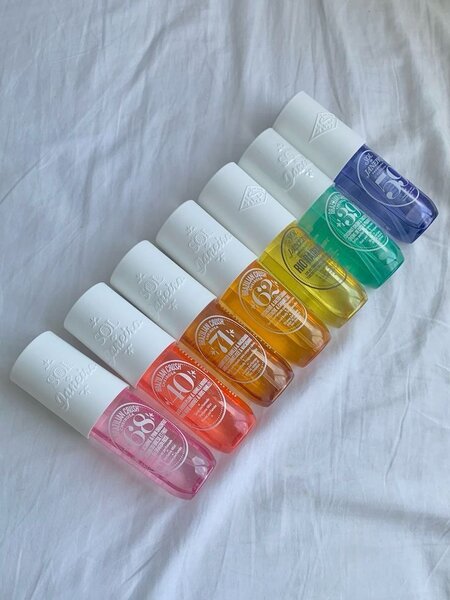 Set de Parfums Miniatures Gourmandes