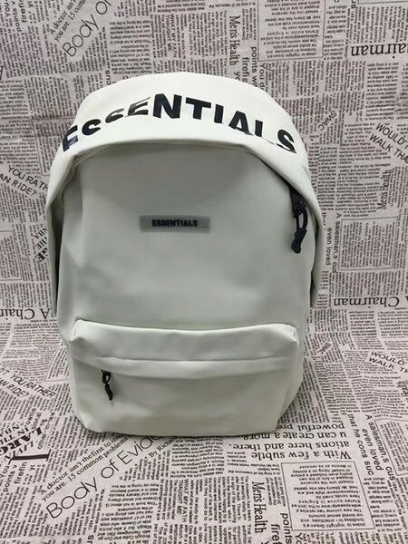 Sac à dos Essentials blanc