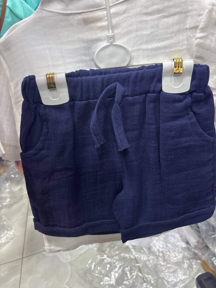 Ensemble Bébé Chemise et Short