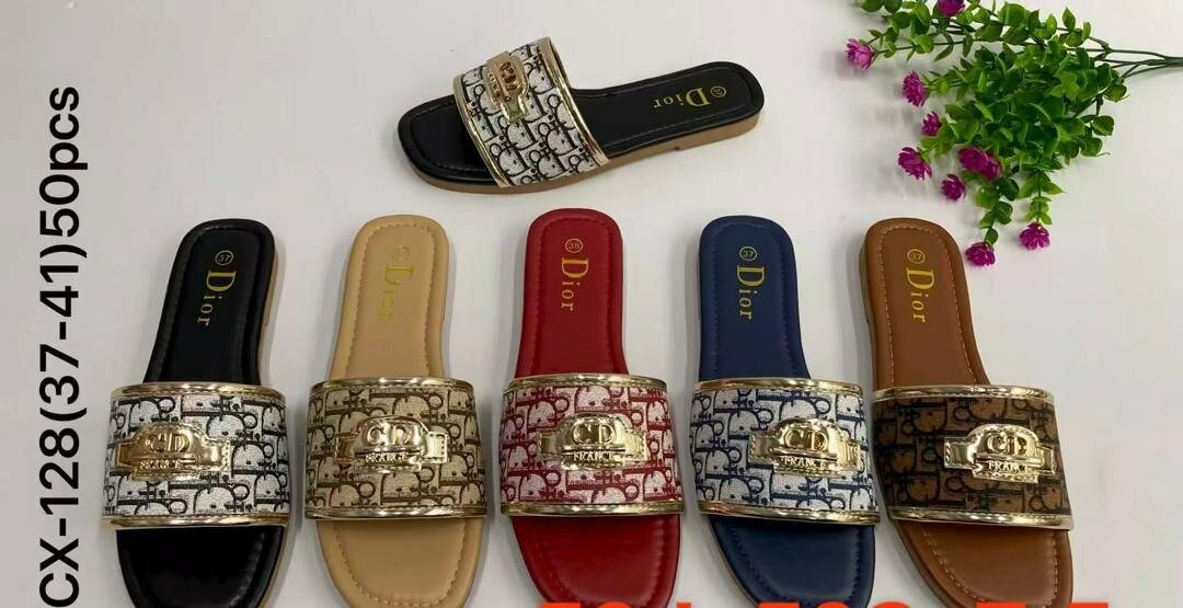 Sandales Femme Été Luxe