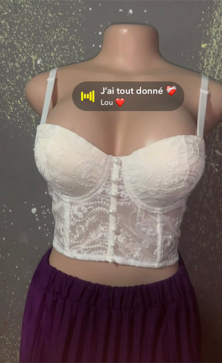 Corset Bustier Féminin Chic