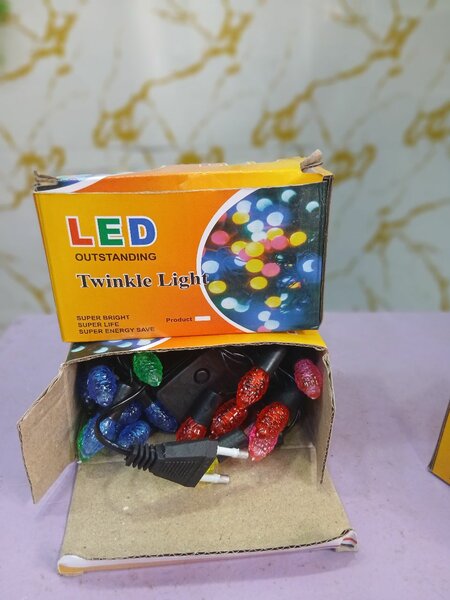 Guirlande LED multicolore