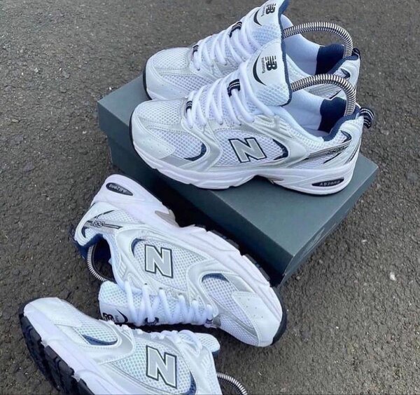 Baskets New Balance blanches