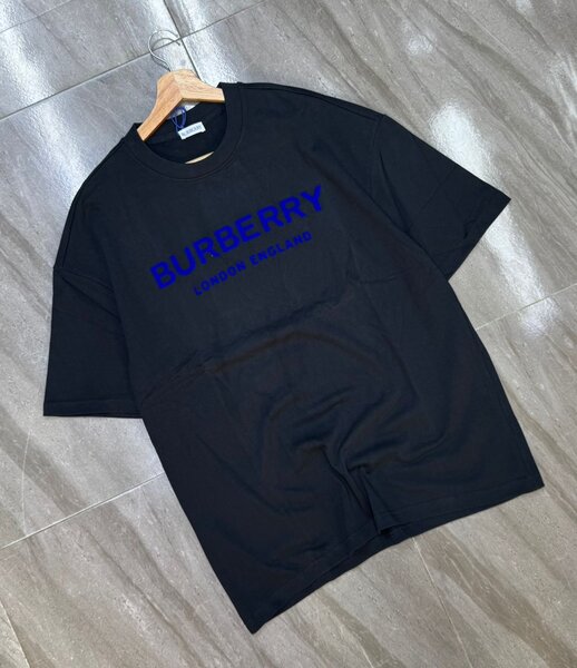 Burberry T-shirt noir pour homme