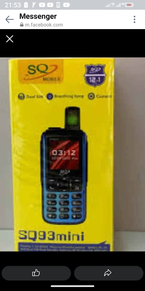 Téléphone SQ93 Mini