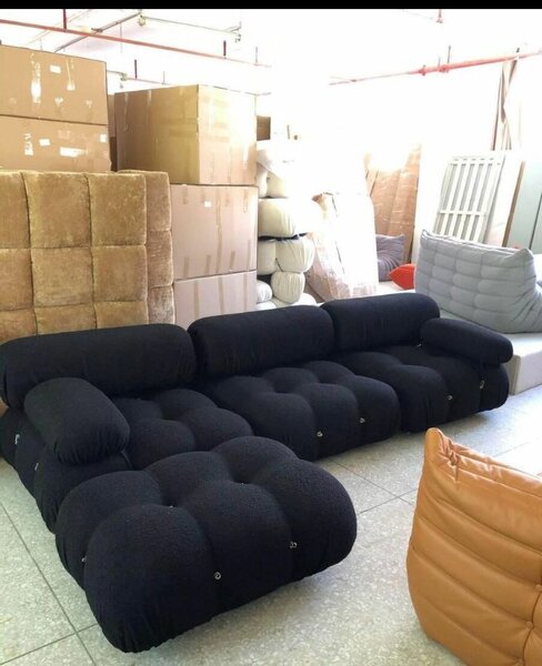 Canapé moderne en tissu