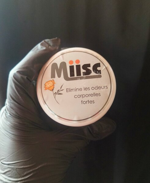 Déodorant Miiisc puissant