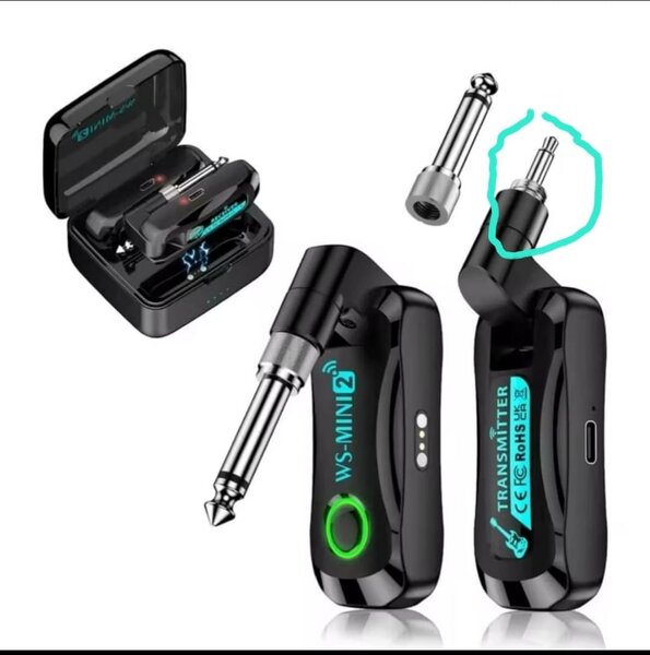 Mini Transmetteur Bluetooth pour guitare