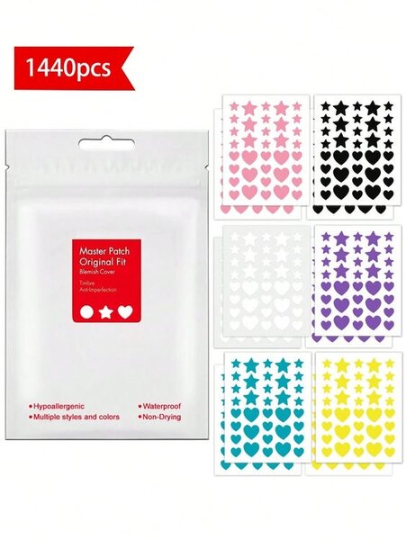 Patch Cosmétiques Hypoallergéniques