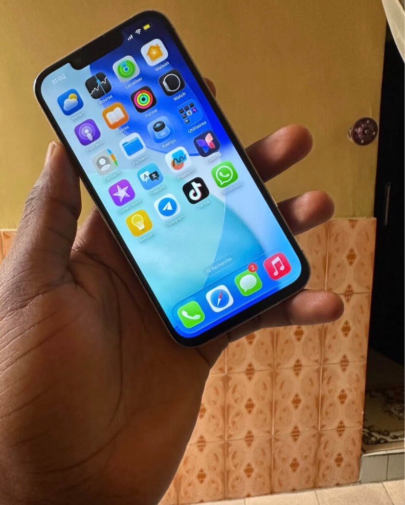 iPhone 13 Pro Max Blanc