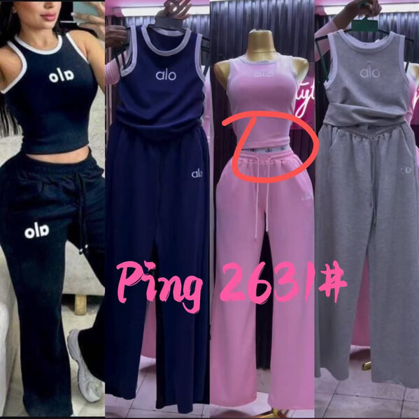 Ensemble de sport pour femmes