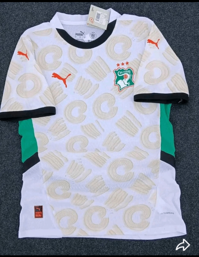 Maillot de Foot Puma Équipe de Côte d'Ivoire