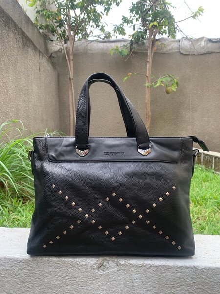 Sac pour ordi en cuir élégant