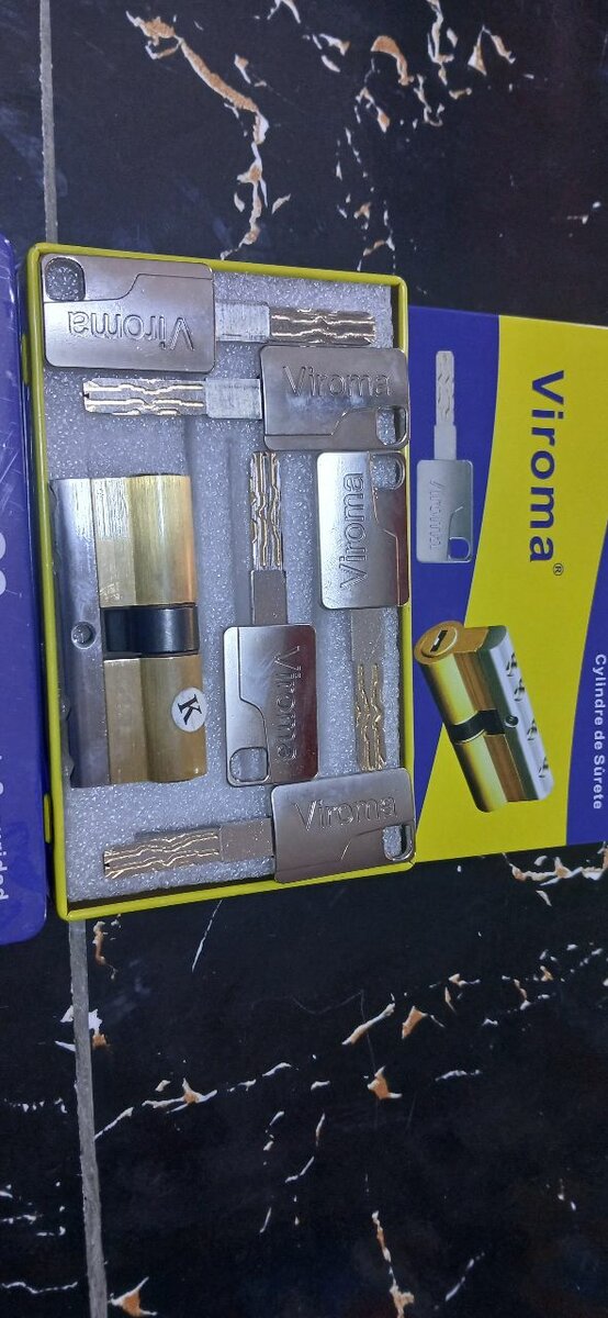 Cylindre de Sécurité Viroma C2