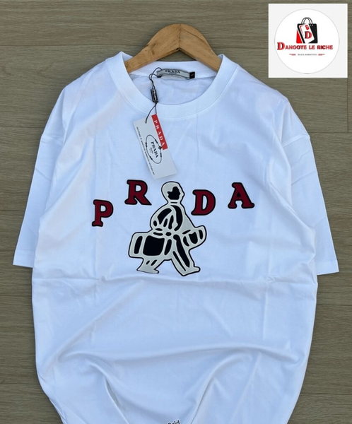 T-shirt PRADA homme blanc