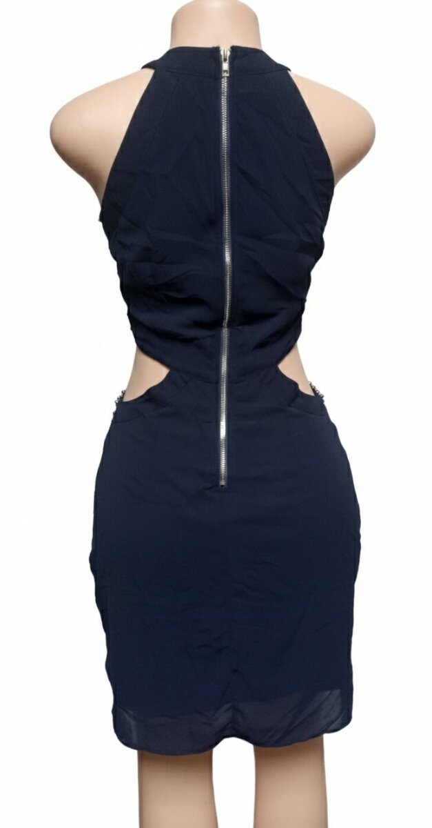 Robe Évasée avec Strass