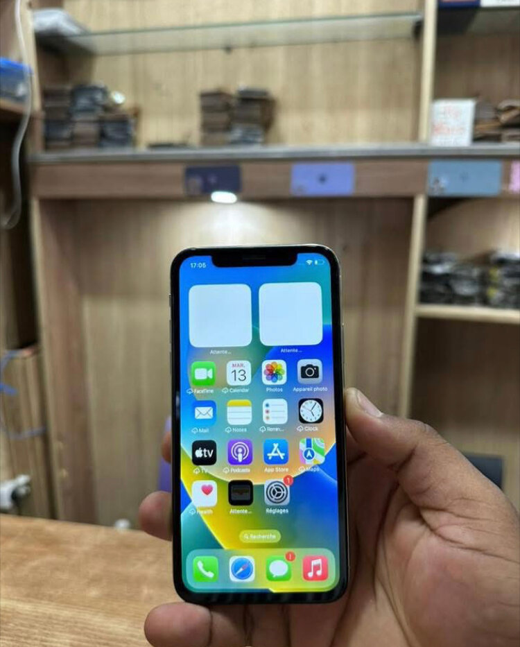 iPhone X Blanc Reconditionné