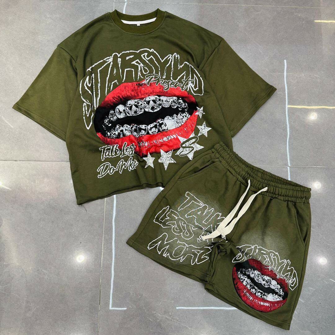 Ensemble T-shirt et short streetwear