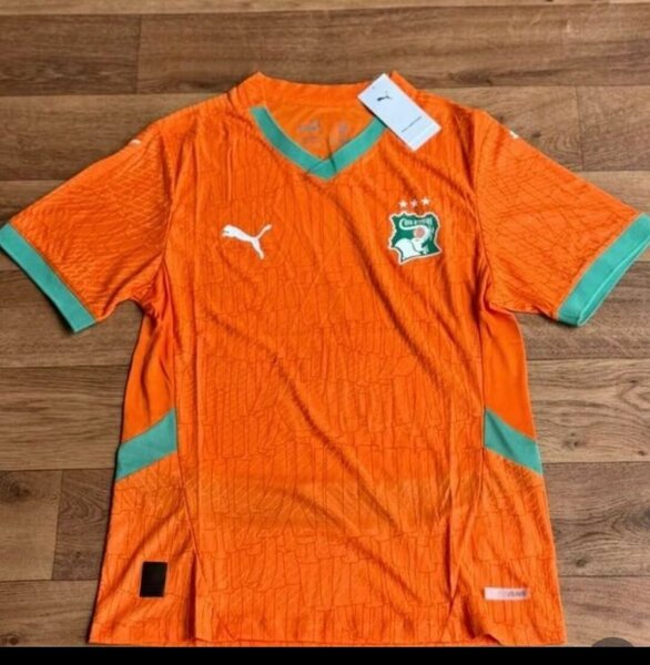 Maillot de Football Côte d'Ivoire