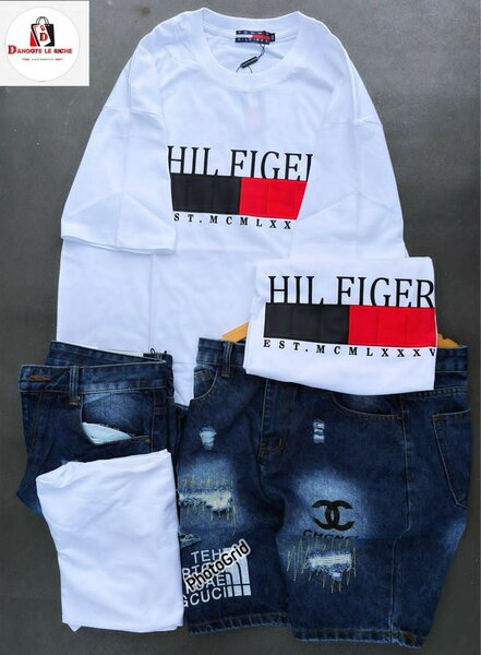 Ensemble T-shirt et Jean