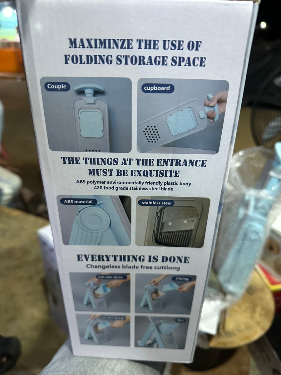 Coupe-légumes multifonctionnel