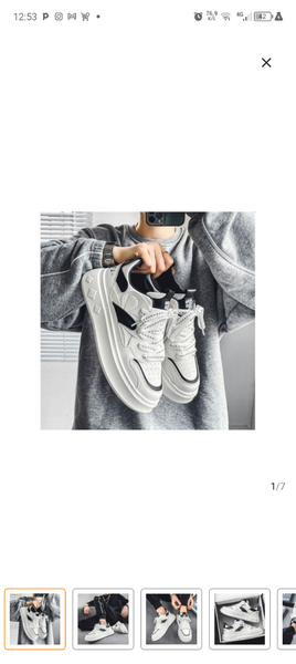 Baskets blanches élégantes