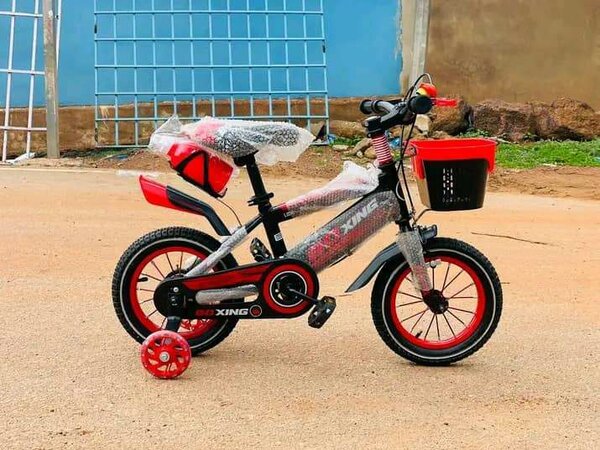 Vélo Enfant Rouge XING