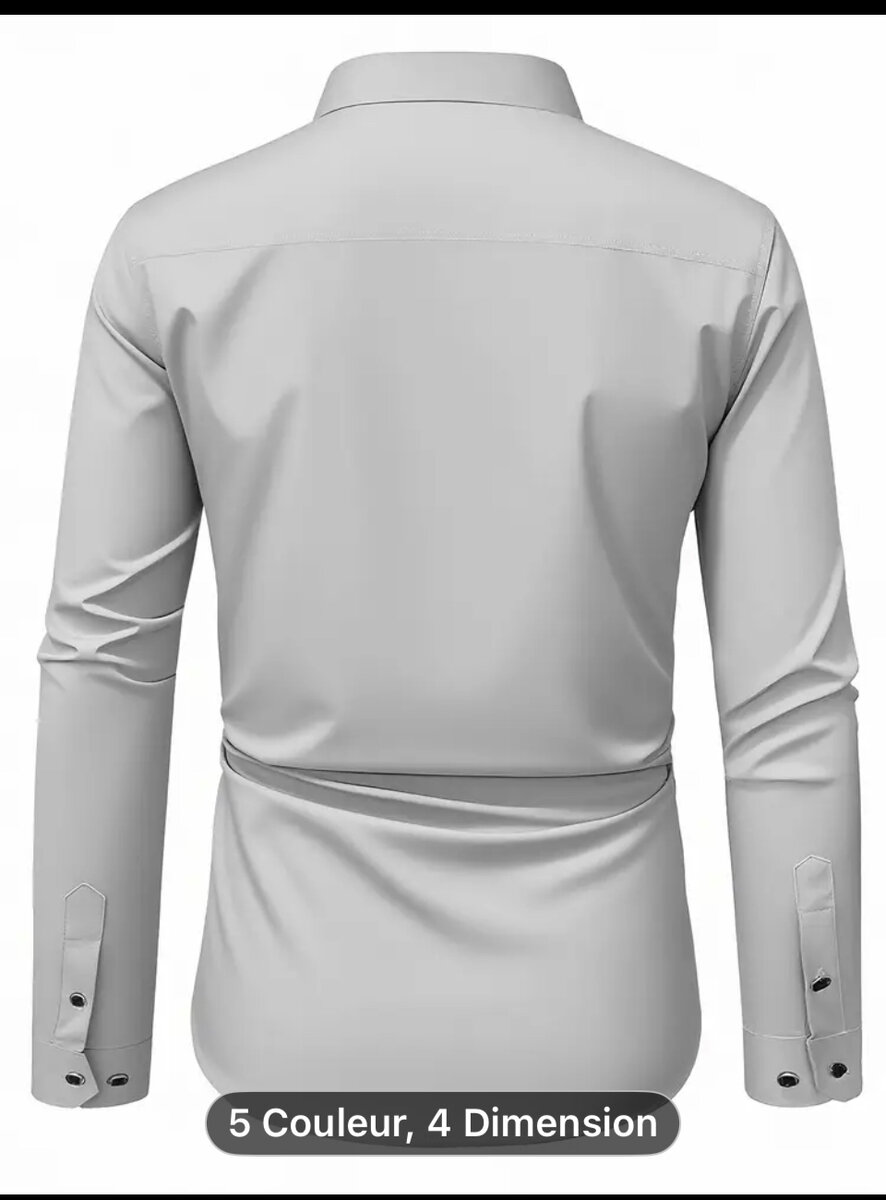 Chemise élégante homme