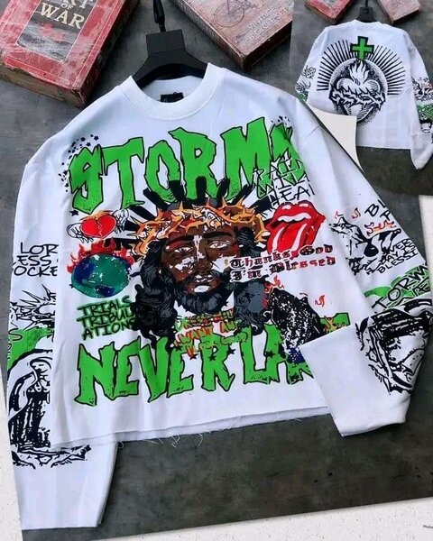 Sweat-shirt homme graphique