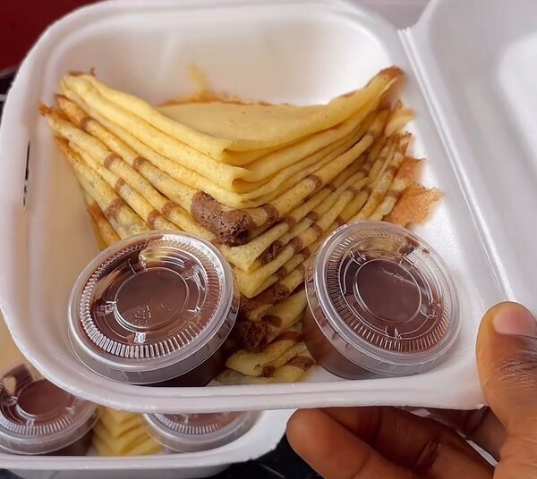 Crêpes au Chocolat Gourmandes