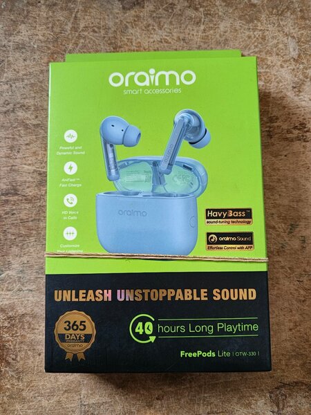 Oreillettes sans fil Oraimo