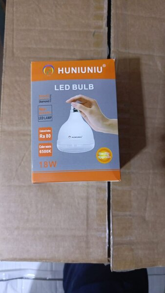 Ampoule LED Huniuniu 18W
