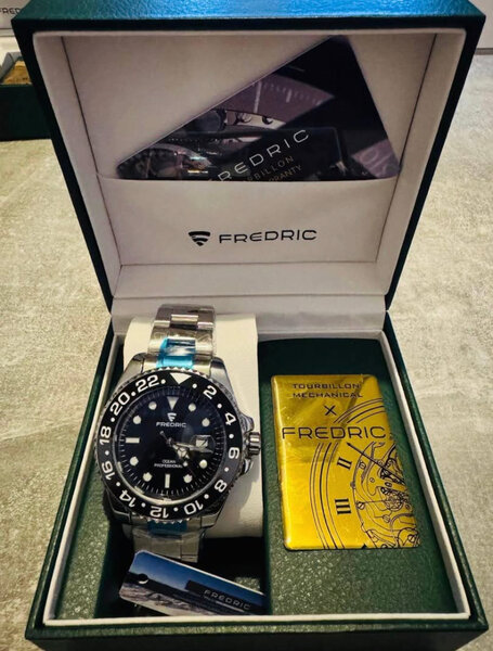 Montre Fredric Tourbillon mécanique