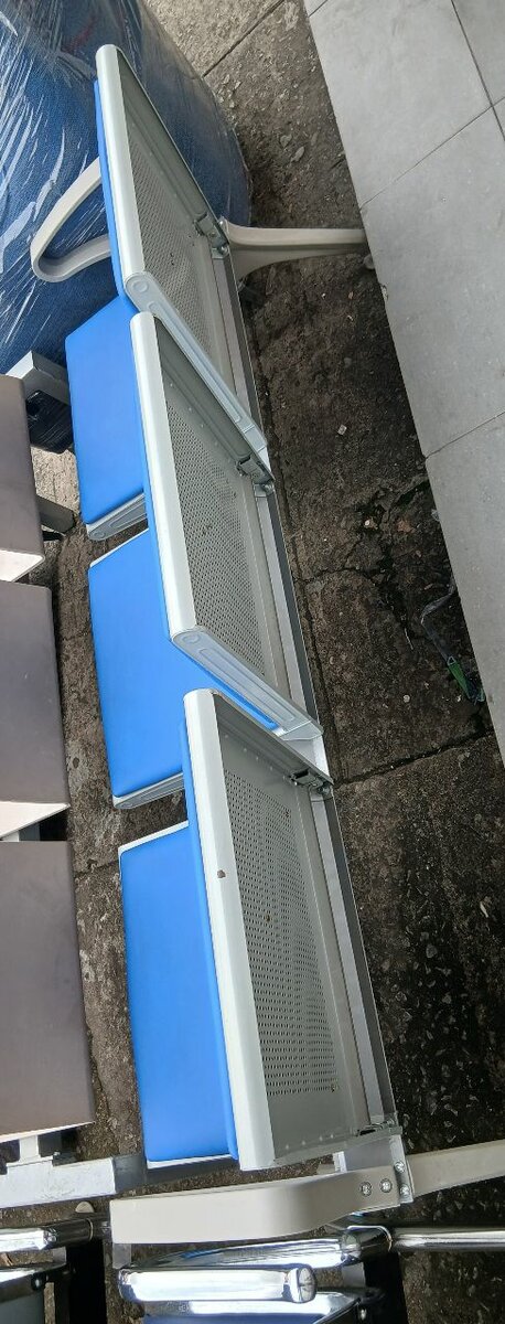 Banc de salle d'attente moderne