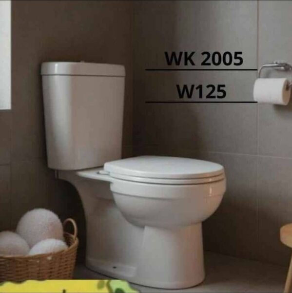 Toilette moderne W125
