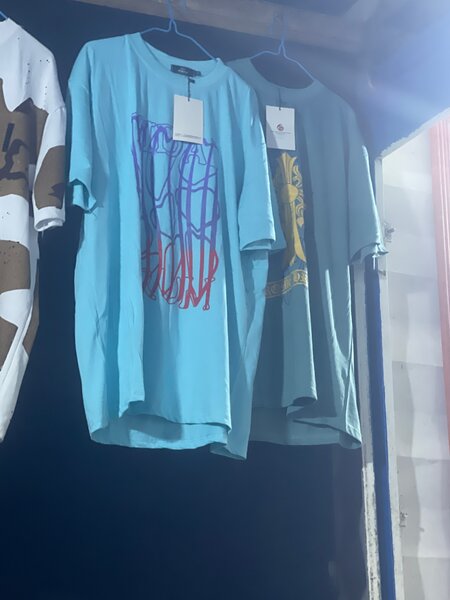 T-shirt graphique en coton