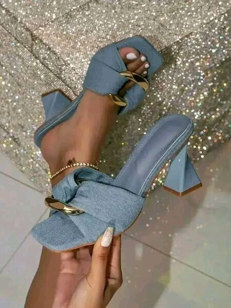 Sandales élégantes à talons