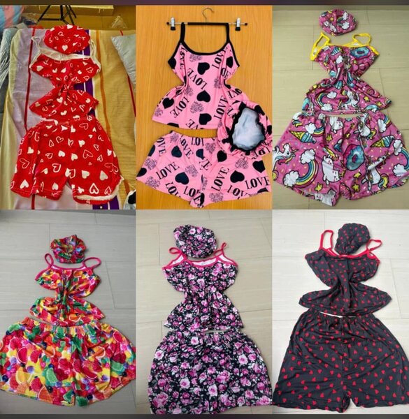 Ensemble pyjama 3 en 1