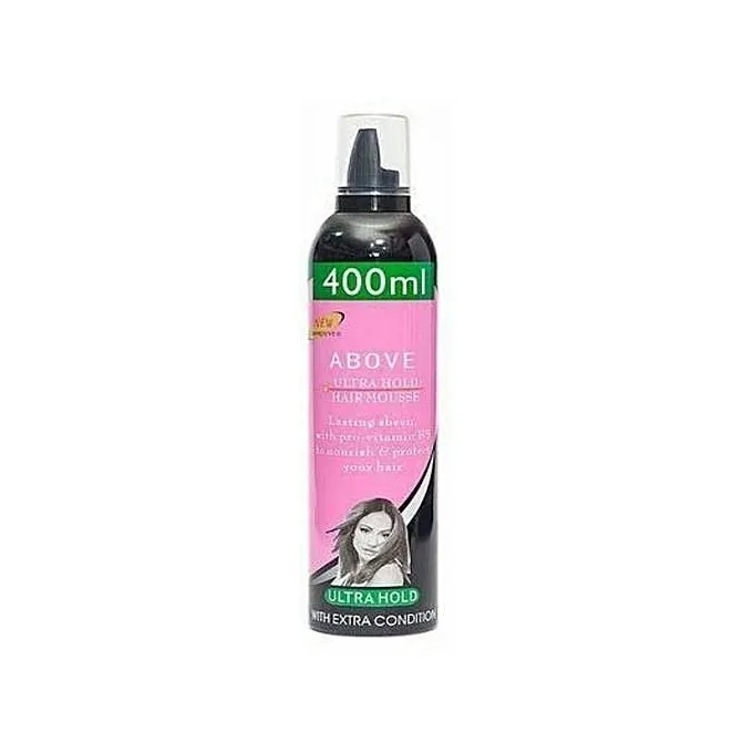 Mousse Cheveux Ultra Tenue 400ml