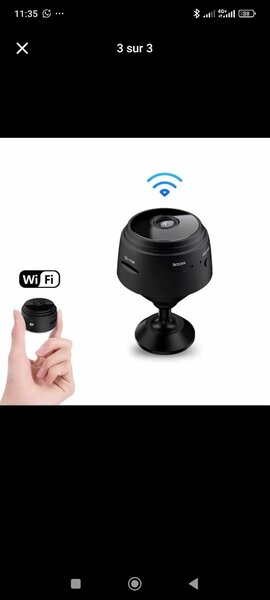 Caméra Mini WiFi HD