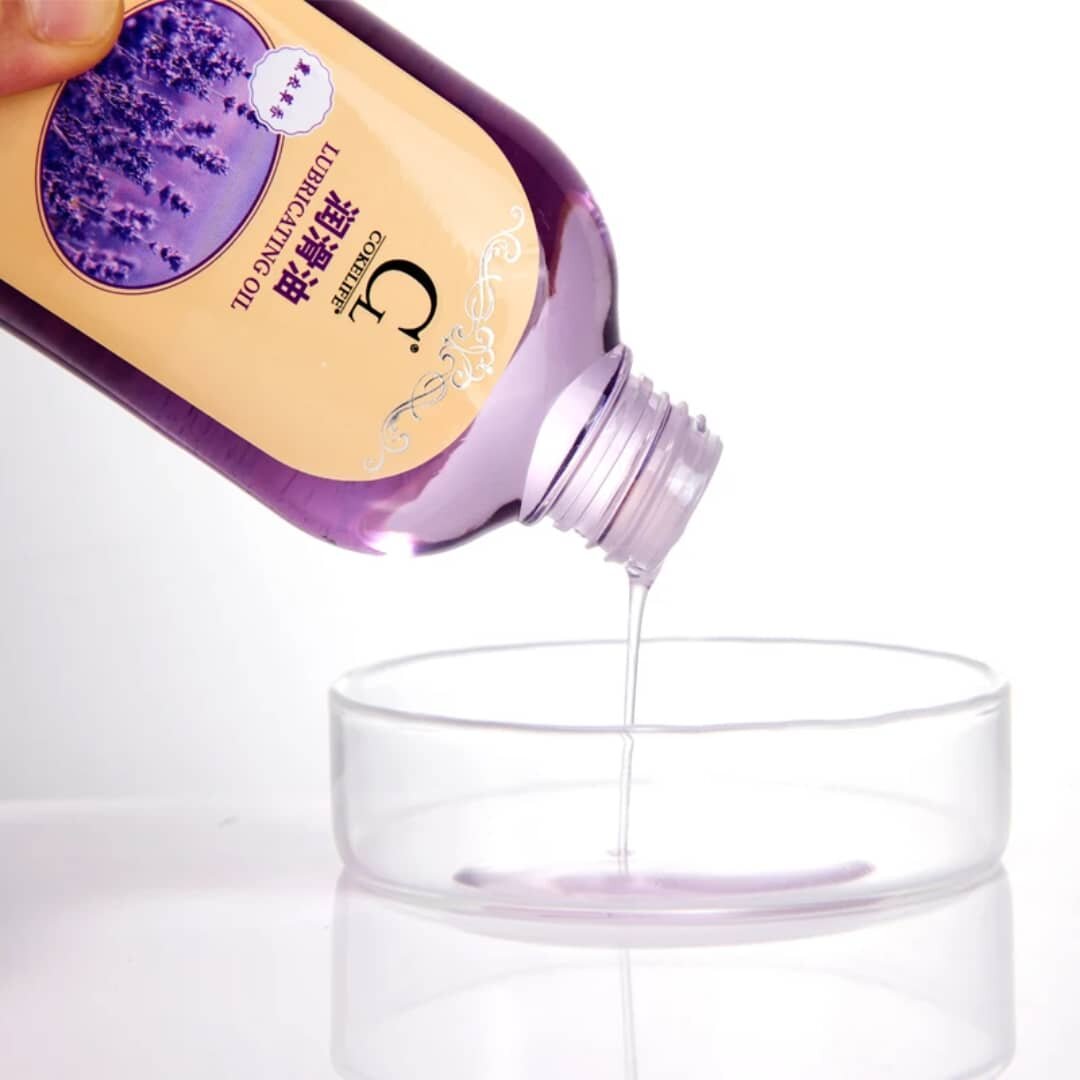 Huile de massage à la lavande