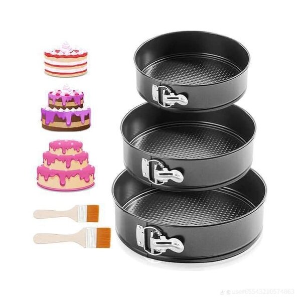 Moules à Charnière Set 3 Pièces